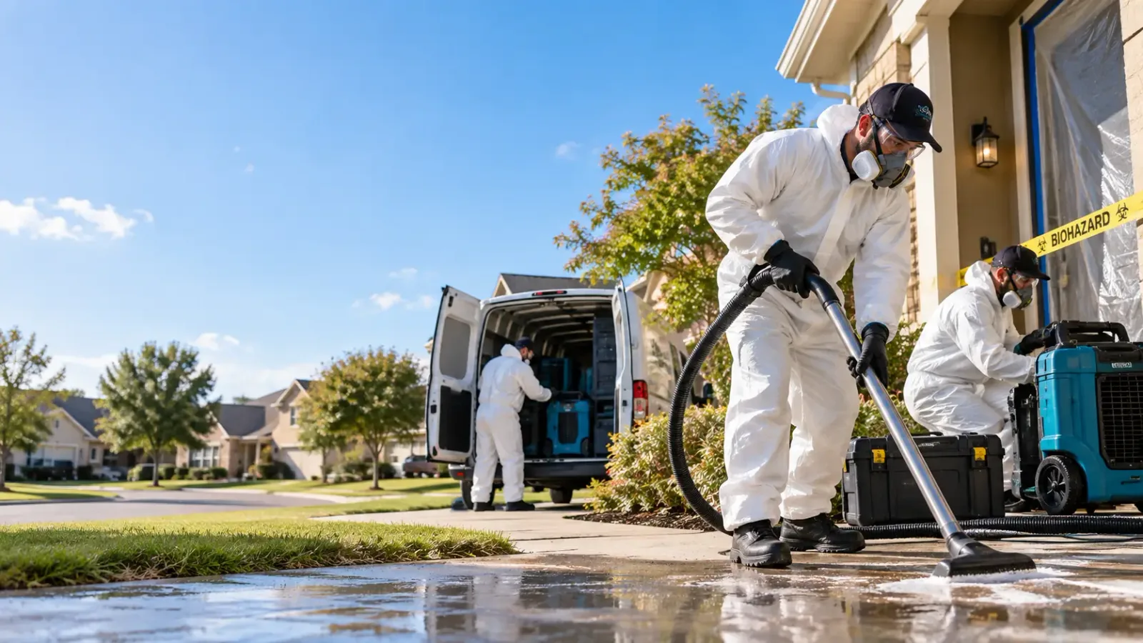 Biohazard Cleanup in La Plata, NM